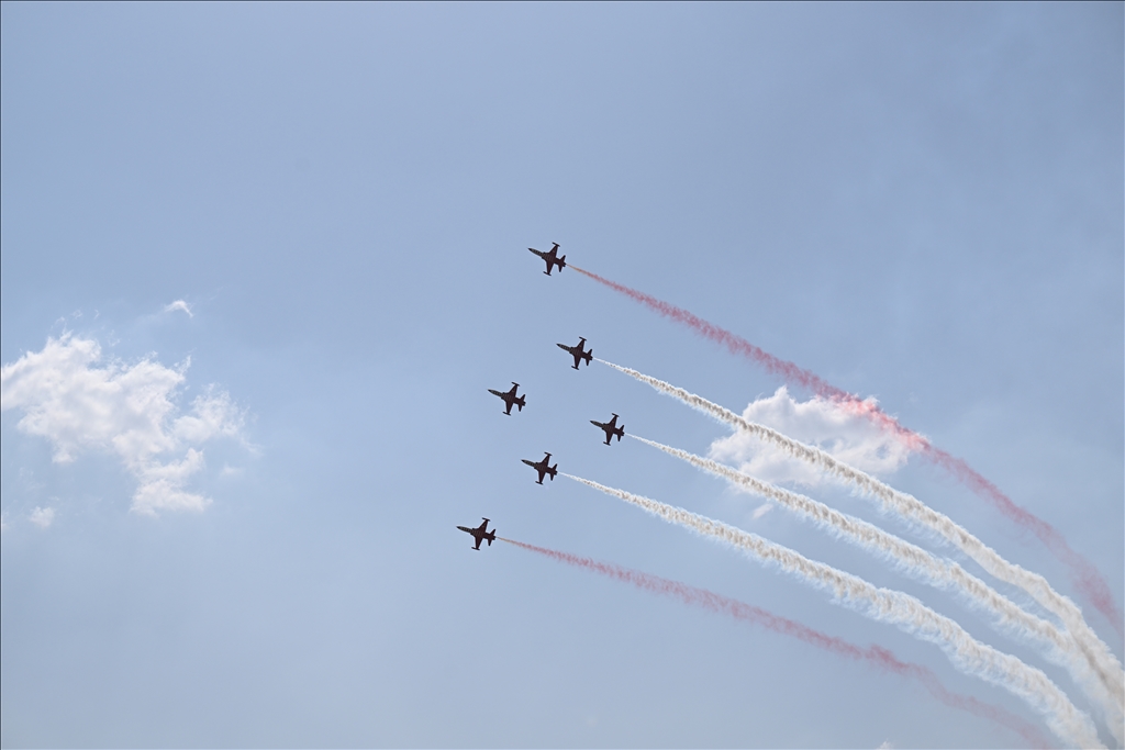 Major tech event TEKNOFEST in Ankara