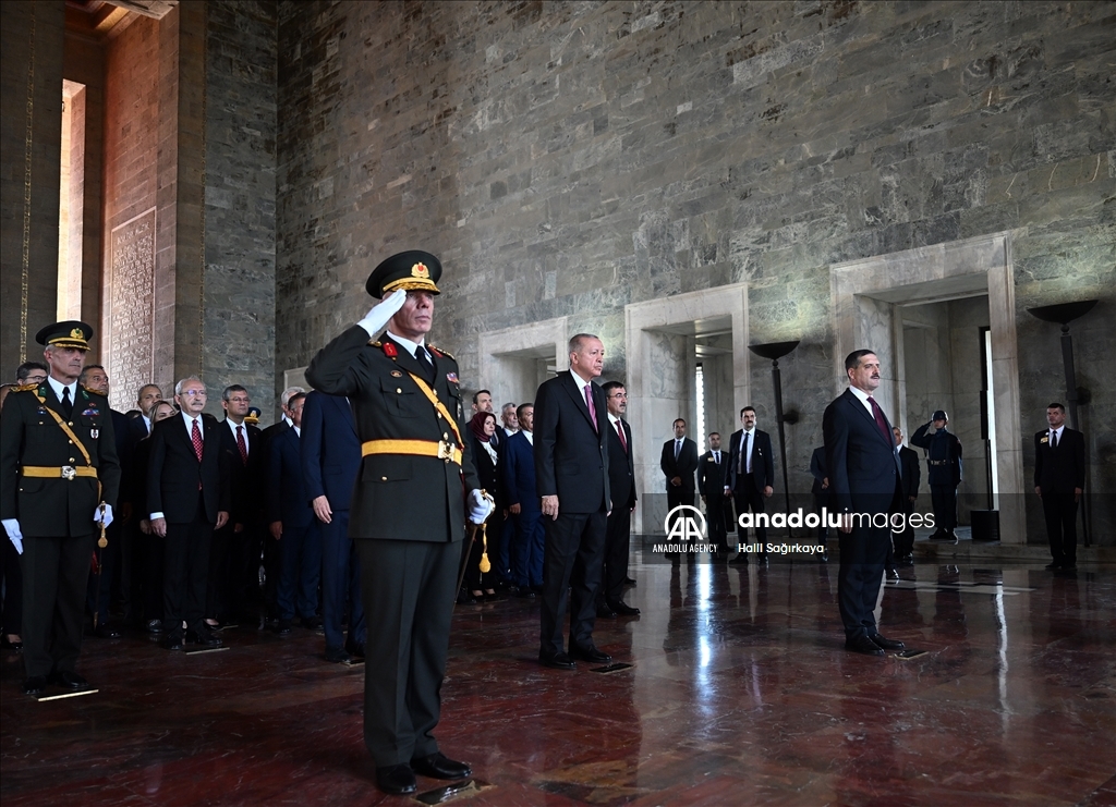 101st Anniversary of Turkiye's Victory Day