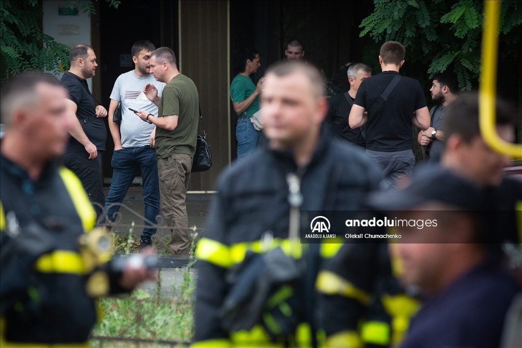 Rusya'nın Kiev'e saldırısının ardından 