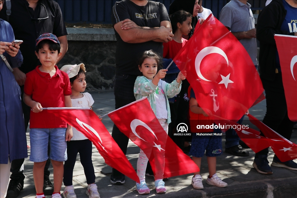 Büyük Zafer'in 101. yılı kutlanıyor