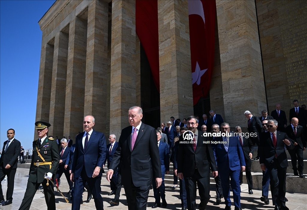 101st Anniversary of Turkiye's Victory Day