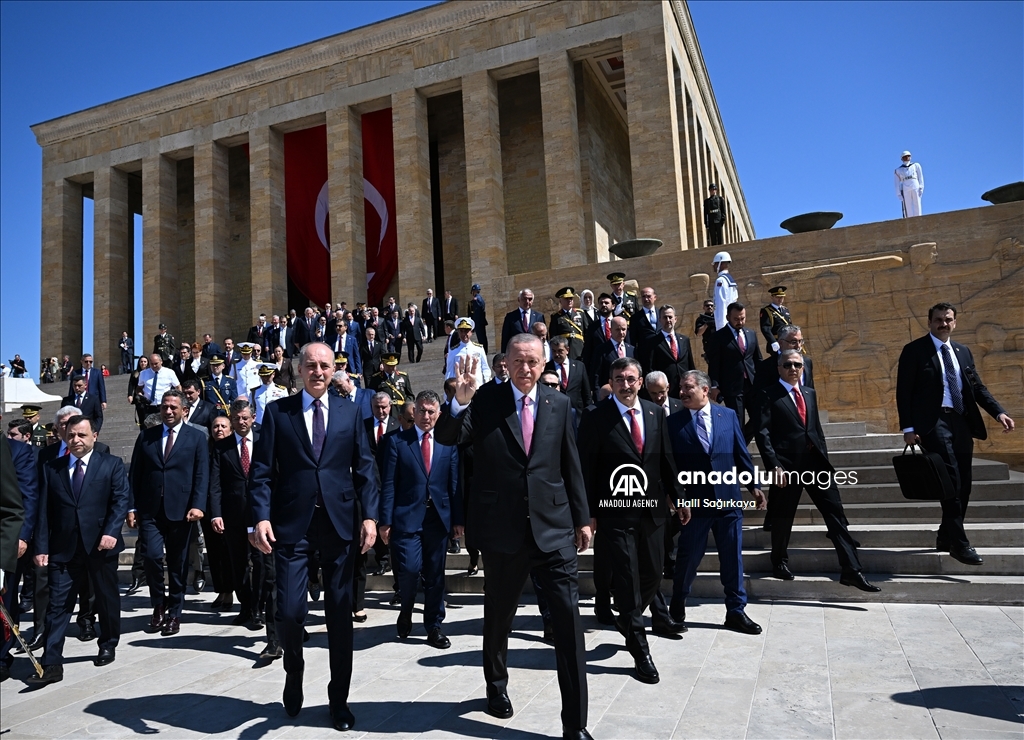 101st Anniversary of Turkiye's Victory Day