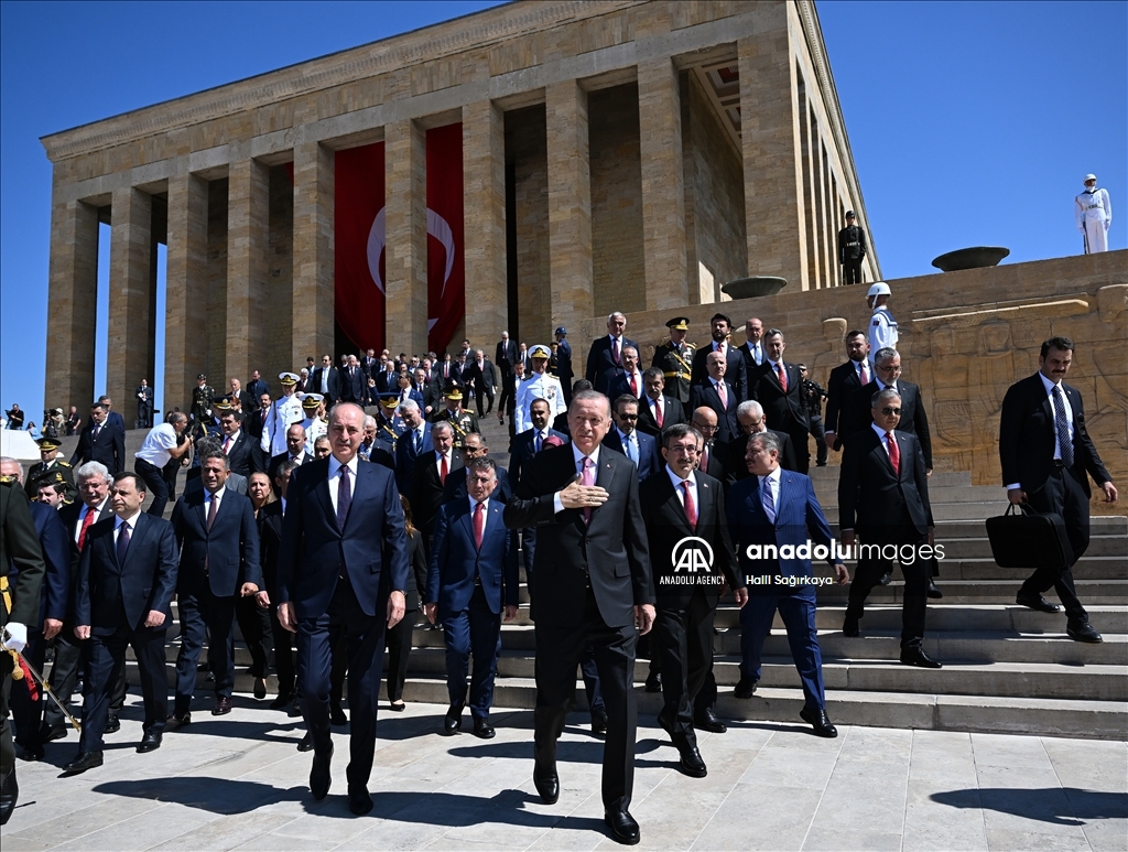 101st Anniversary of Turkiye's Victory Day