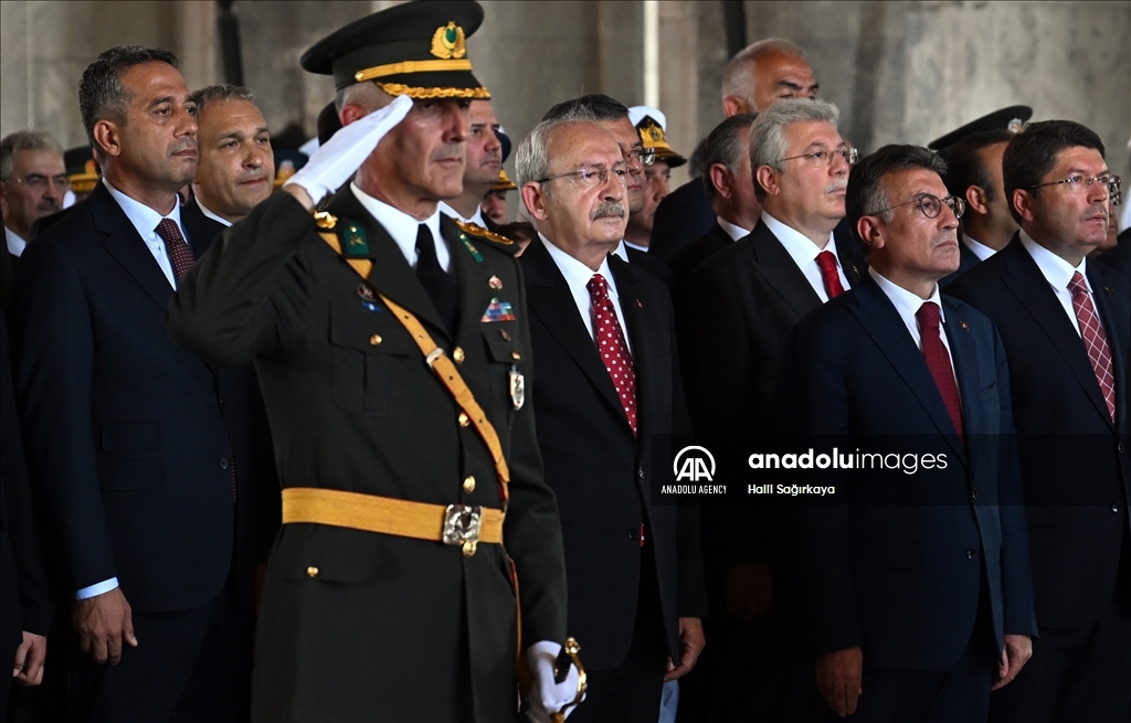 101st Anniversary of Turkiye's Victory Day