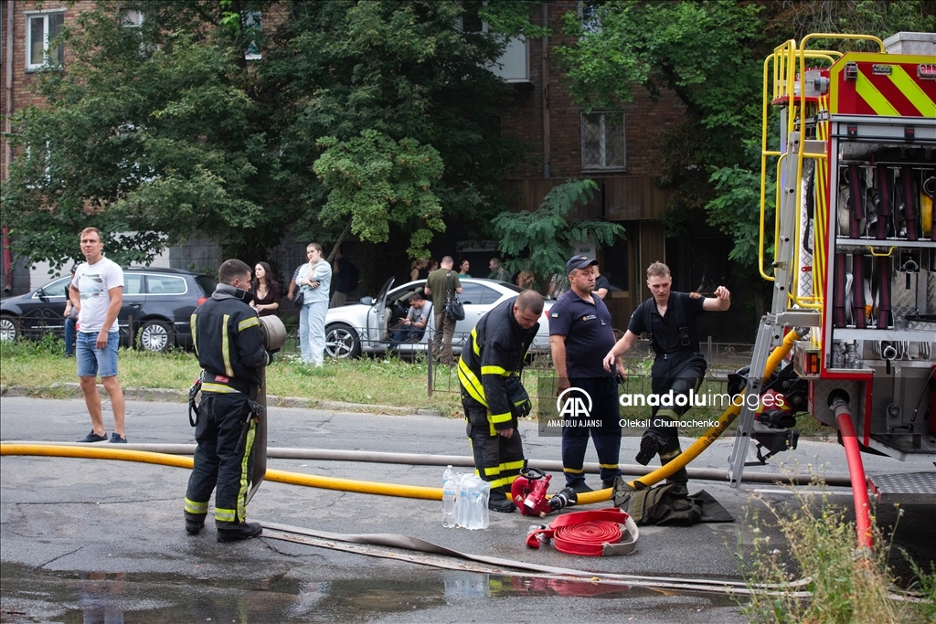 Rusya'nın Kiev'e saldırısının ardından 