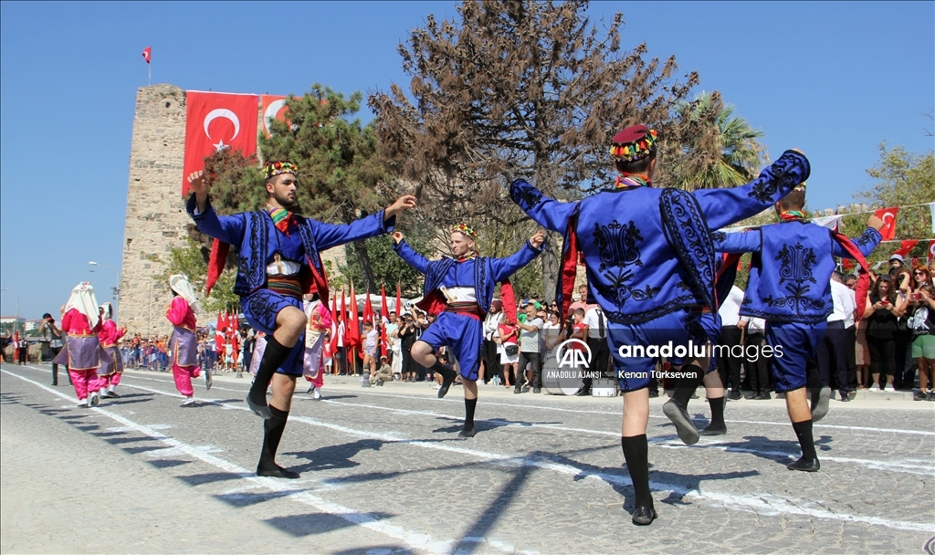 Sinop'ta Büyük Zafer'in 101. yılı kutlanıyor