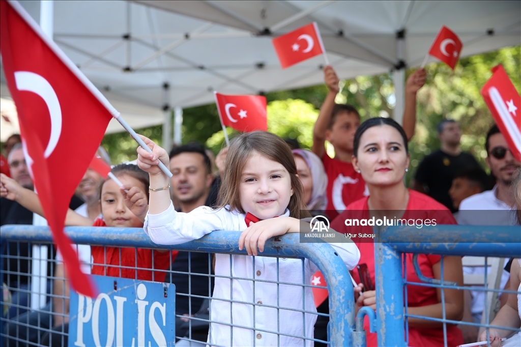 Büyük Zafer'in 101. yılı kutlanıyor