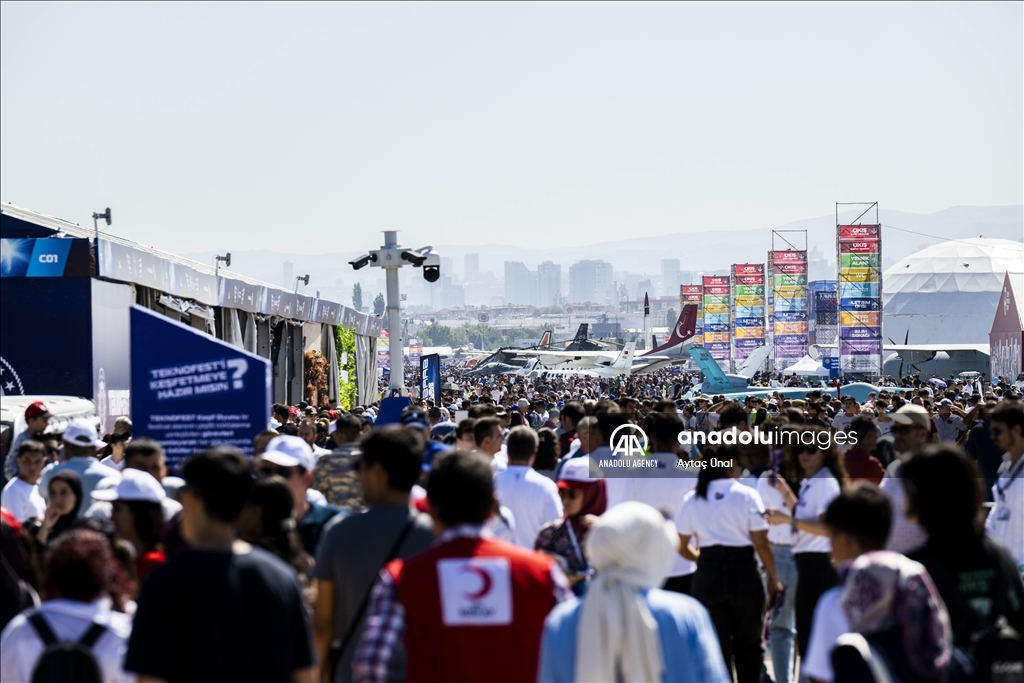 В Анкаре стартовал фестиваль TEKNOFEST