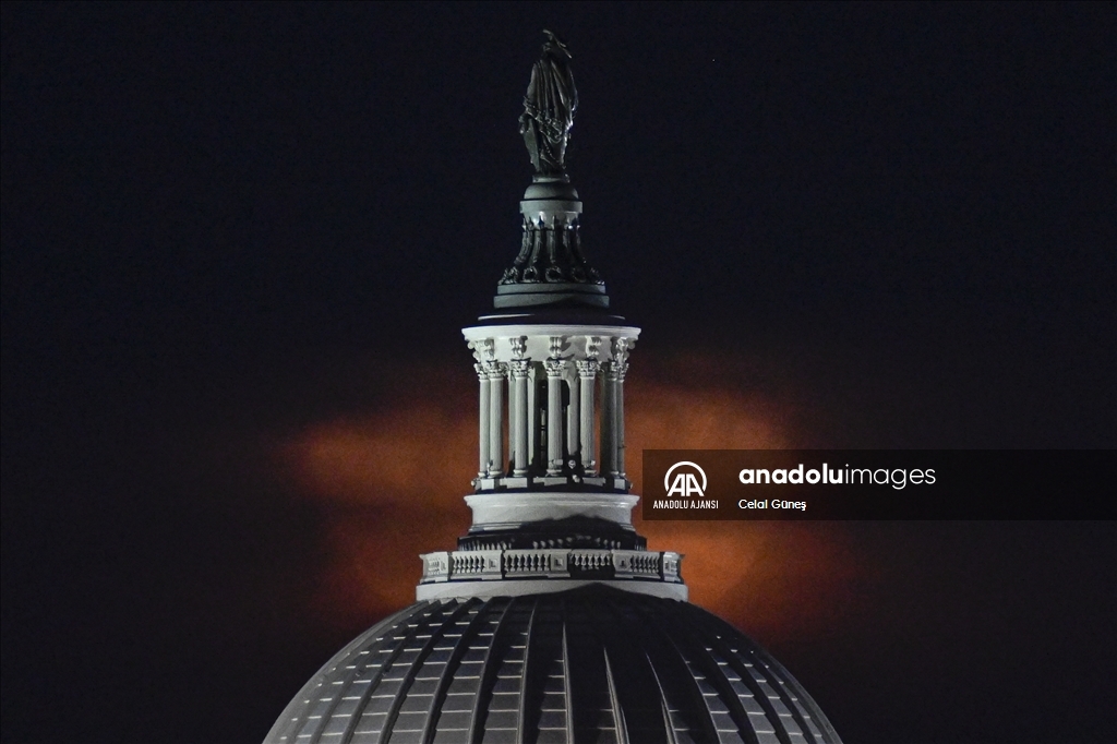 Washington'da dolunay