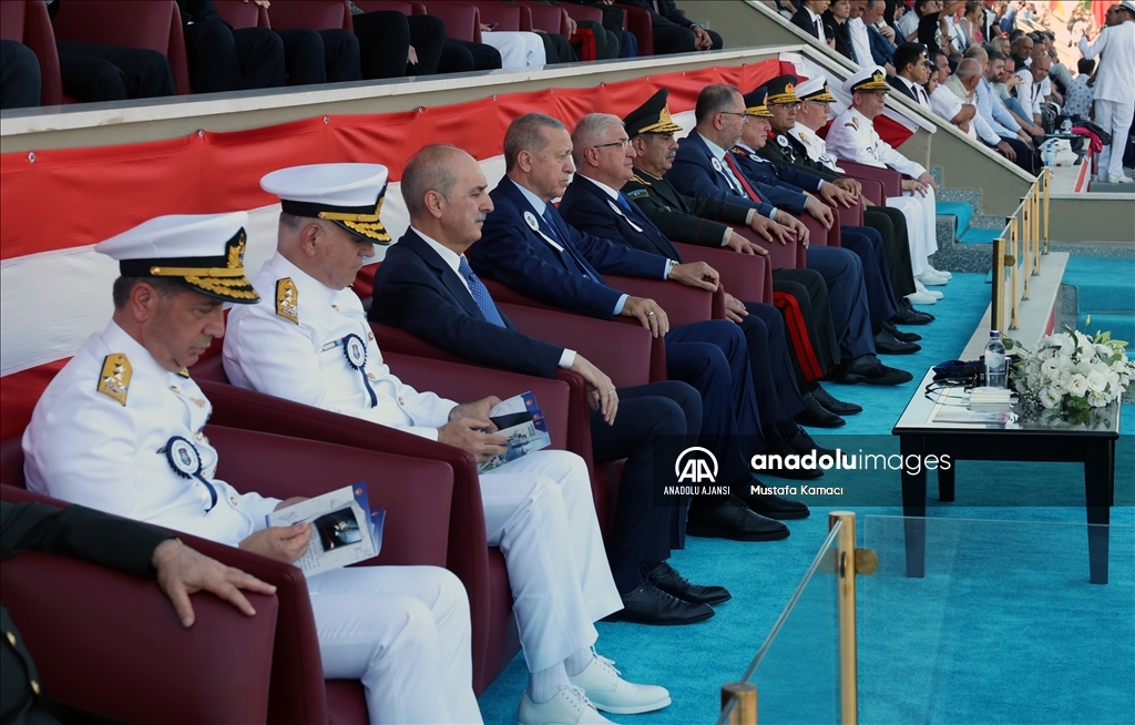 MSÜ Deniz Harp Okulu Diploma ve Sancak Devir Teslim Töreni