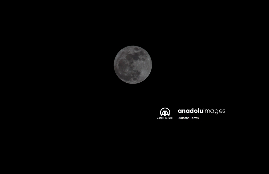 Kolombiya'da "Süper Ay"