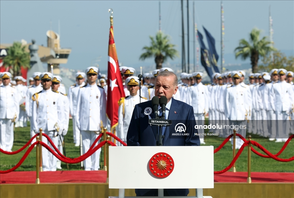 MSÜ Deniz Harp Okulu Diploma ve Sancak Devir Teslim Töreni