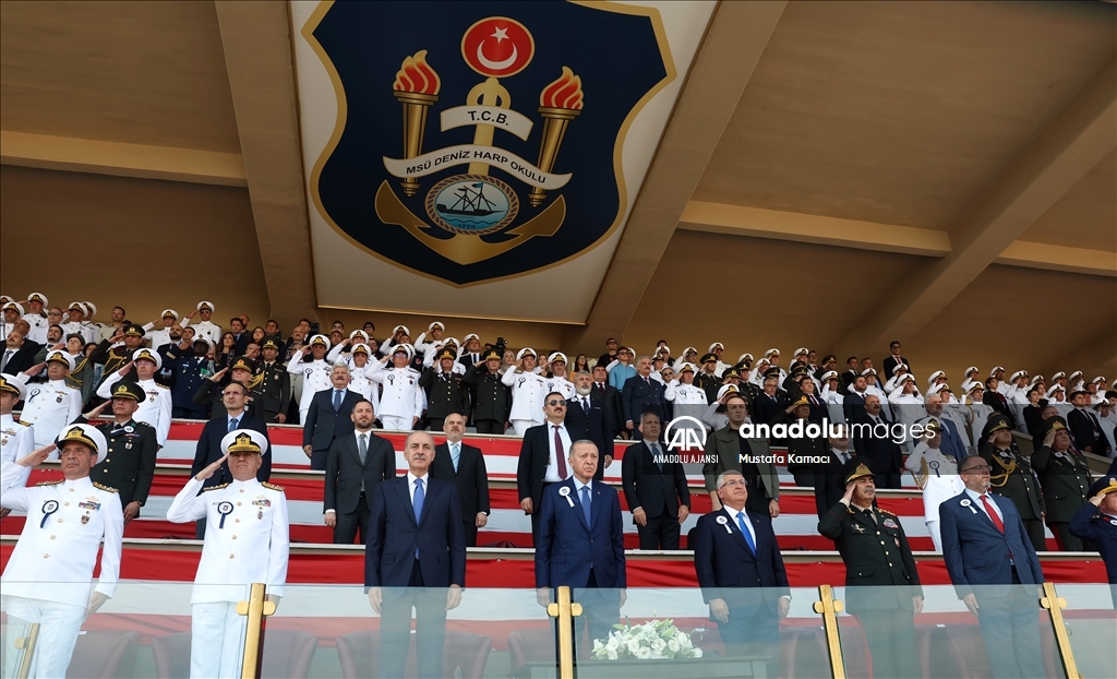 MSÜ Deniz Harp Okulu Diploma ve Sancak Devir Teslim Töreni