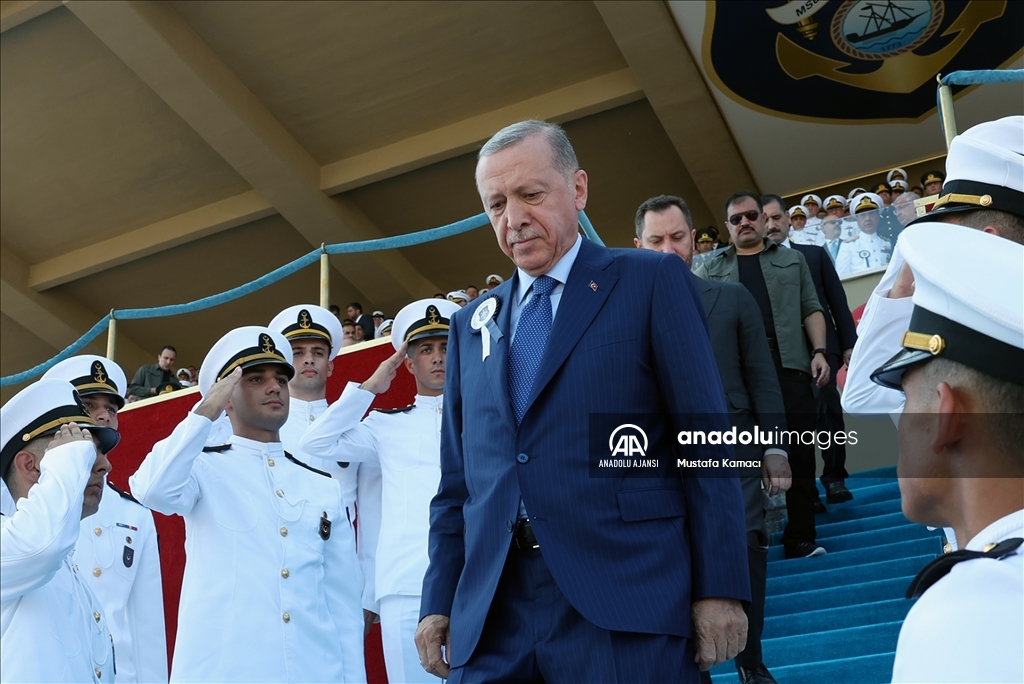 MSÜ Deniz Harp Okulu Diploma ve Sancak Devir Teslim Töreni