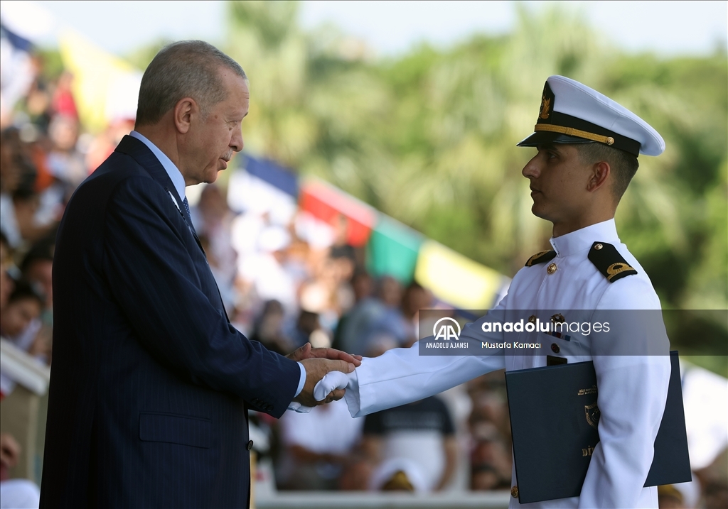 MSÜ Deniz Harp Okulu Diploma ve Sancak Devir Teslim Töreni