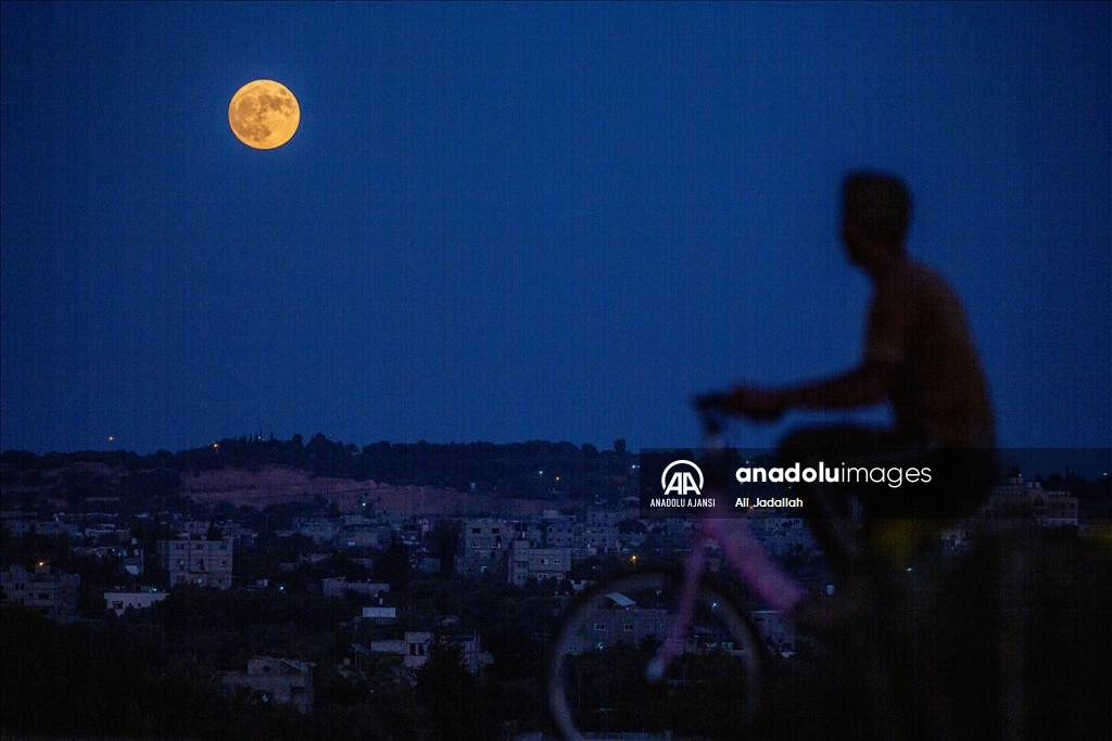 Gazze'de Süper Ay