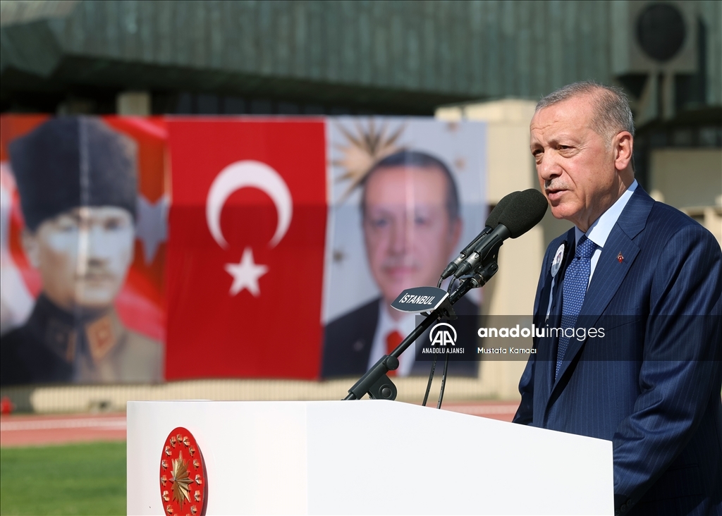 MSÜ Deniz Harp Okulu Diploma ve Sancak Devir Teslim Töreni