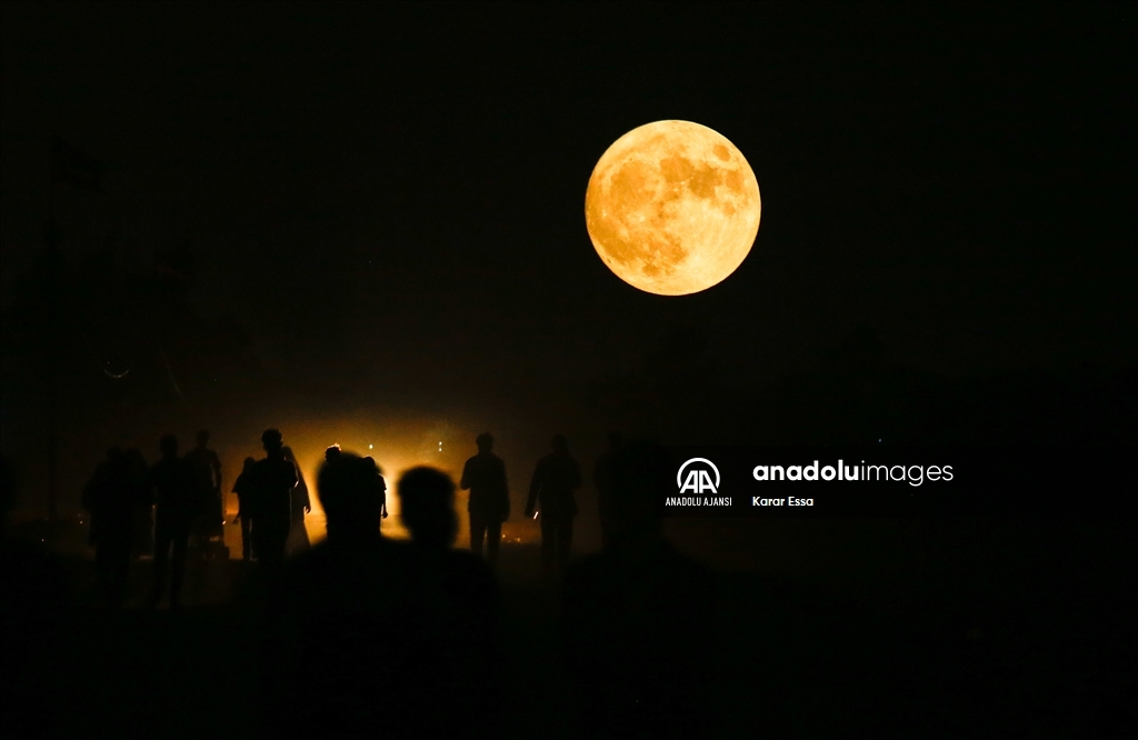Irak'ta Süper Ay
