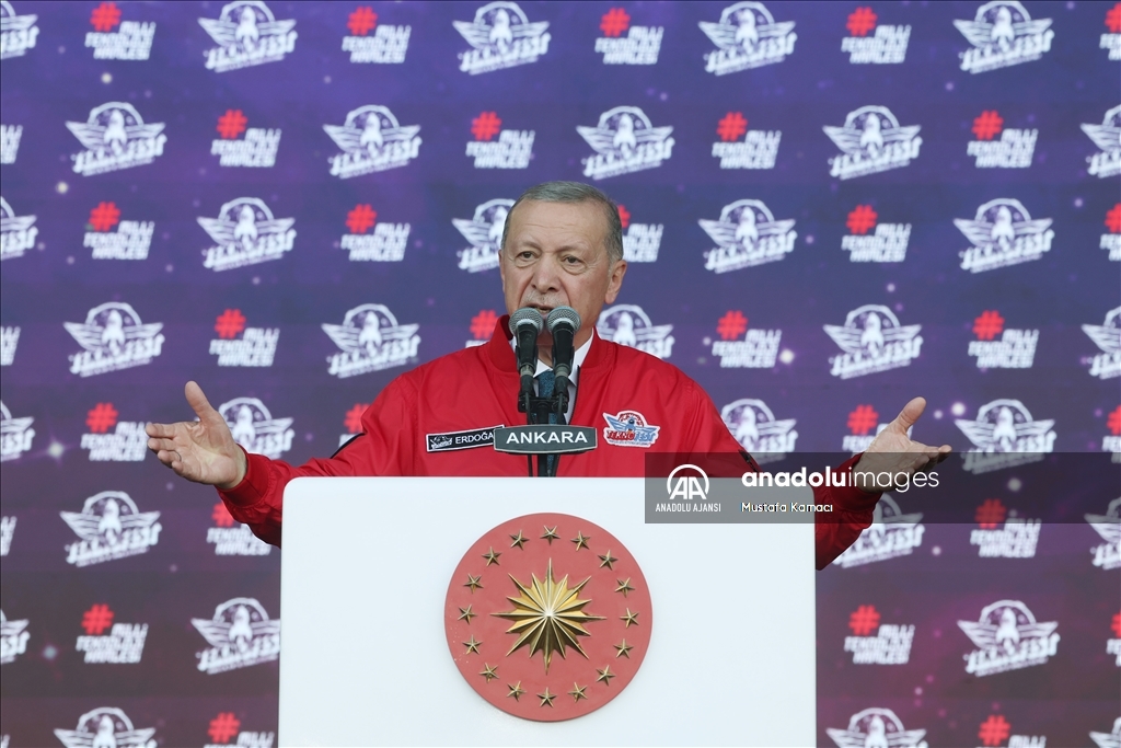 Cumhurbaşkanı Erdoğan, TEKNOFEST Ankara'da