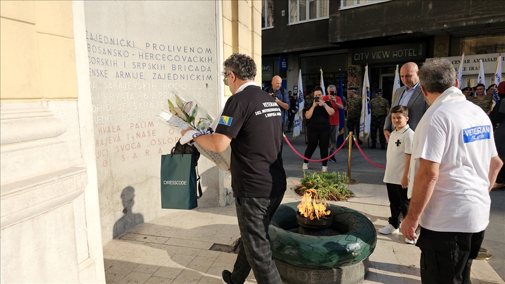 Sarajevo: Održana svečana akademija povodom 31. godišnjice formiranja Prvog korpusa Armije RBiH