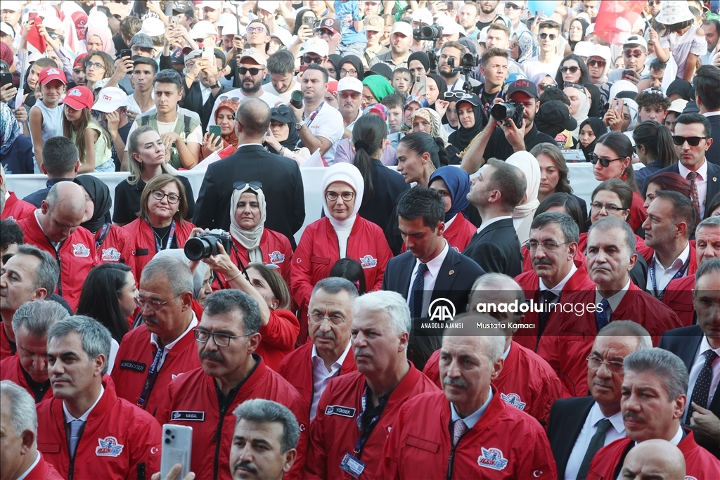 Cumhurbaşkanı Erdoğan, TEKNOFEST Ankara'da