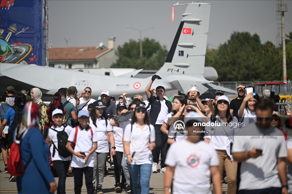 TEKNOFEST Ankara, 3.gün Etkinlikleriyle Devam Ediyor - Anadolu Ajansı