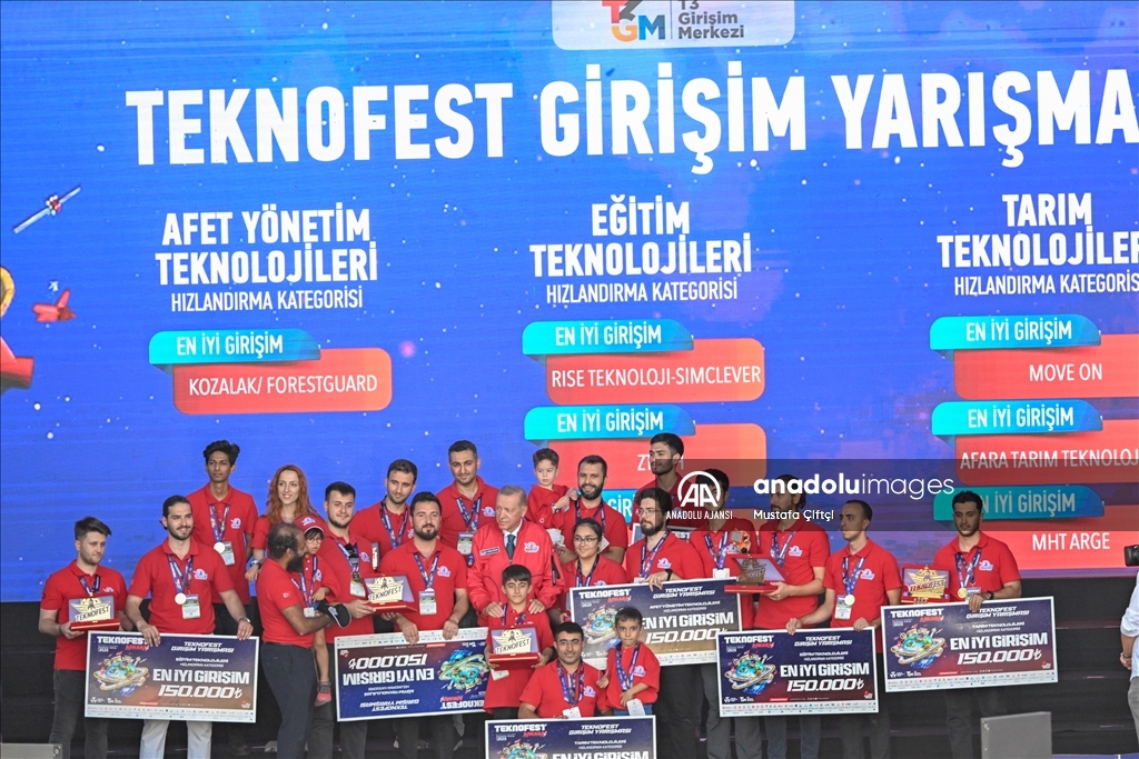 Cumhurbaşkanı Erdoğan, TEKNOFEST Ankara'da