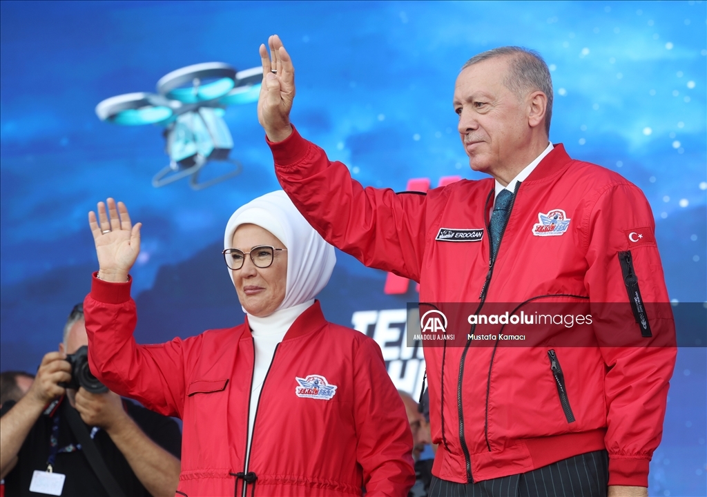 Cumhurbaşkanı Erdoğan, TEKNOFEST Ankara'da