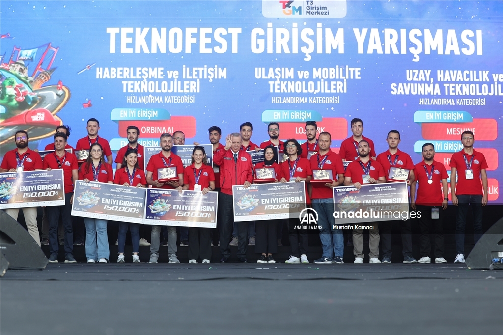 Cumhurbaşkanı Erdoğan, TEKNOFEST Ankara'da