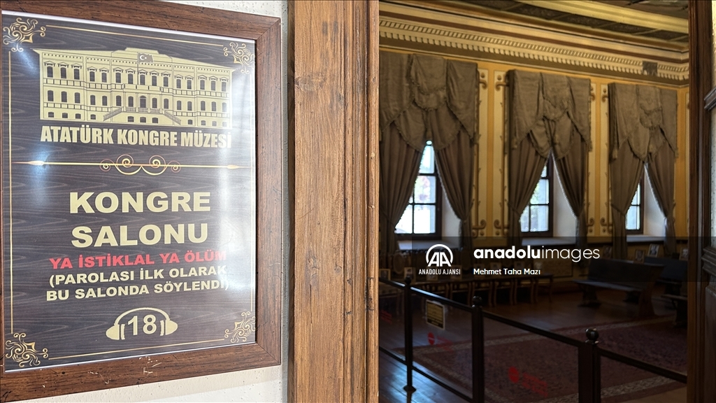 Türkiye Cumhuriyeti'nin temellerinin atıldığı Sivas Kongresi'nin üzerinden 104 yıl geçti 