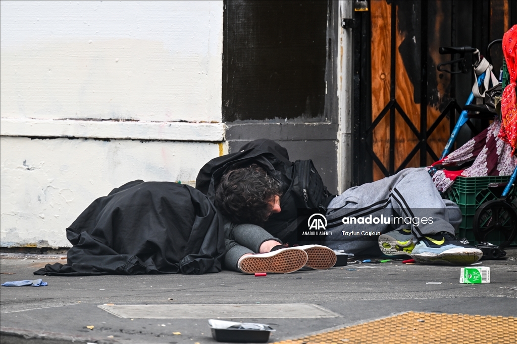 Homelessness and drug situations in San Francisco
