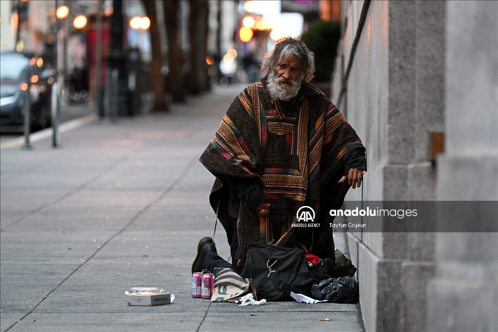 Homelessness and drug situations in San Francisco