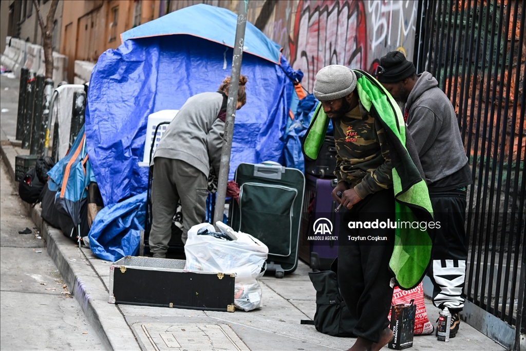 Homelessness and drug situations in San Francisco