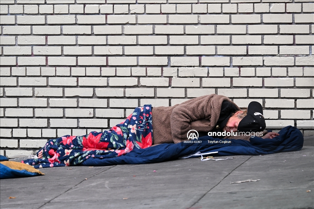 Homelessness and drug situations in San Francisco - Anadolu Ajansı