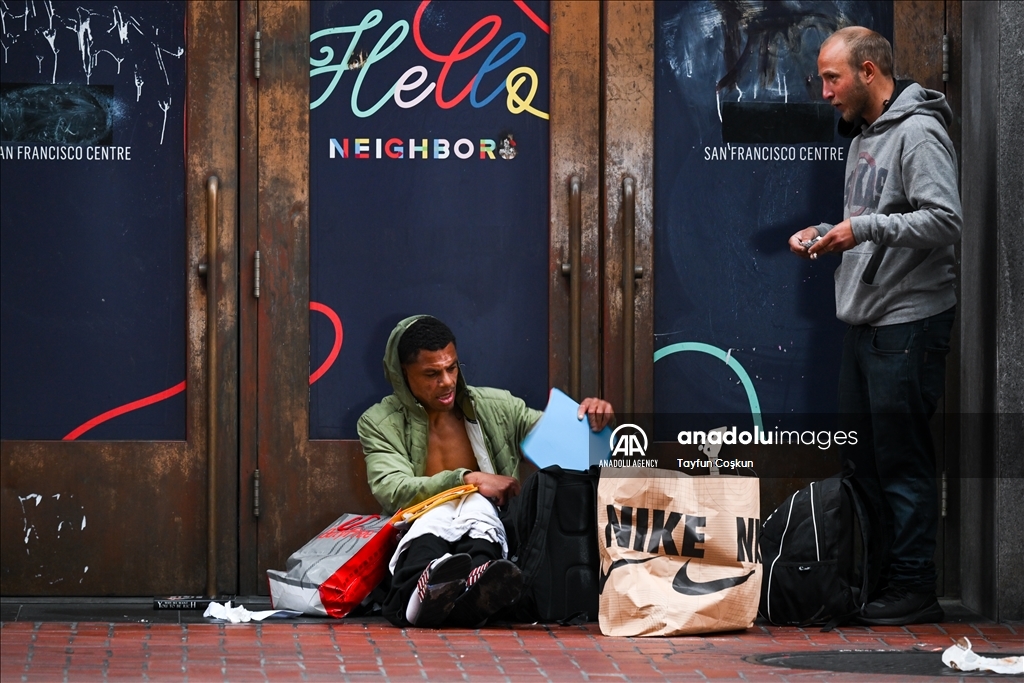 Homelessness and drug situations in San Francisco