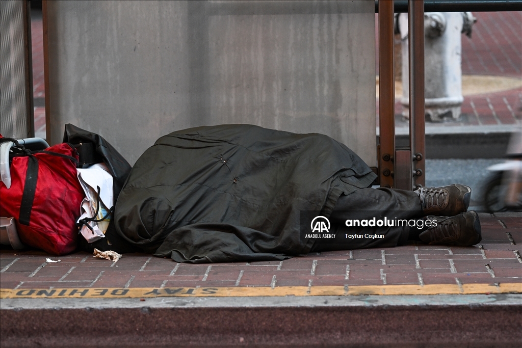 Homelessness and drug situations in San Francisco