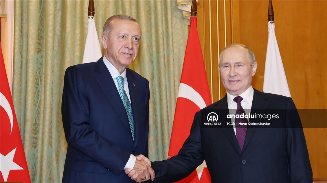 دیدار اردوغان و پوتین در سوچی 