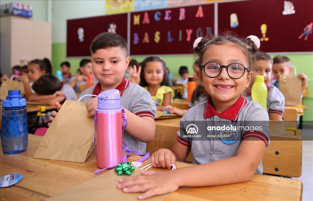 Okullarda uyum programı başladı