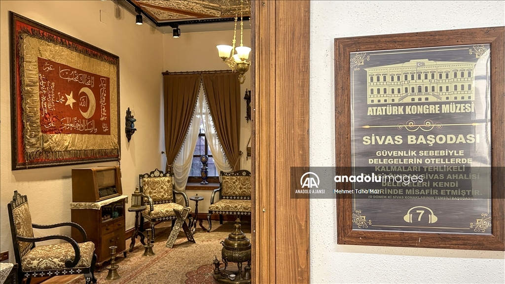 Türkiye Cumhuriyeti'nin temellerinin atıldığı Sivas Kongresi'nin üzerinden 104 yıl geçti 