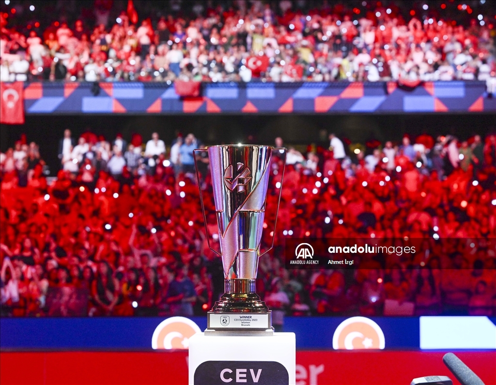 Volleyball : Pour la première fois, l’équipe féminine turque est championne d'Europe