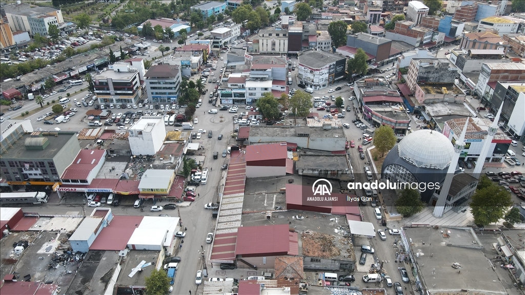 Samsun'daki selin ardından ekipler yaraları sarıyor
