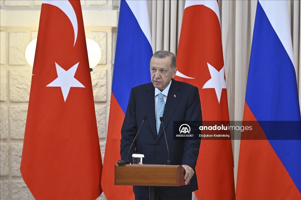 أردوغان: يجب مواصلة العمل باتفاقية الحبوب ومعالجة ما يشوبها