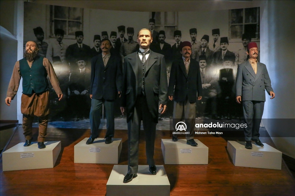 Türkiye Cumhuriyeti'nin temellerinin atıldığı Sivas Kongresi'nin üzerinden 104 yıl geçti 