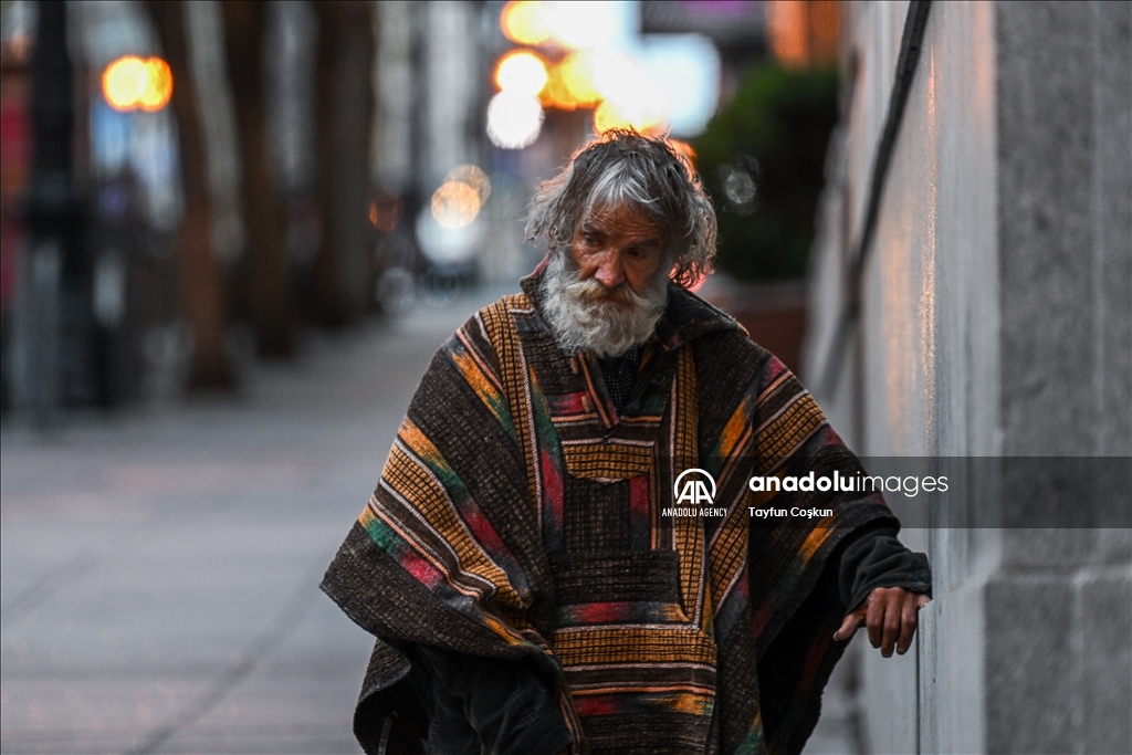 Homelessness and drug situations in San Francisco