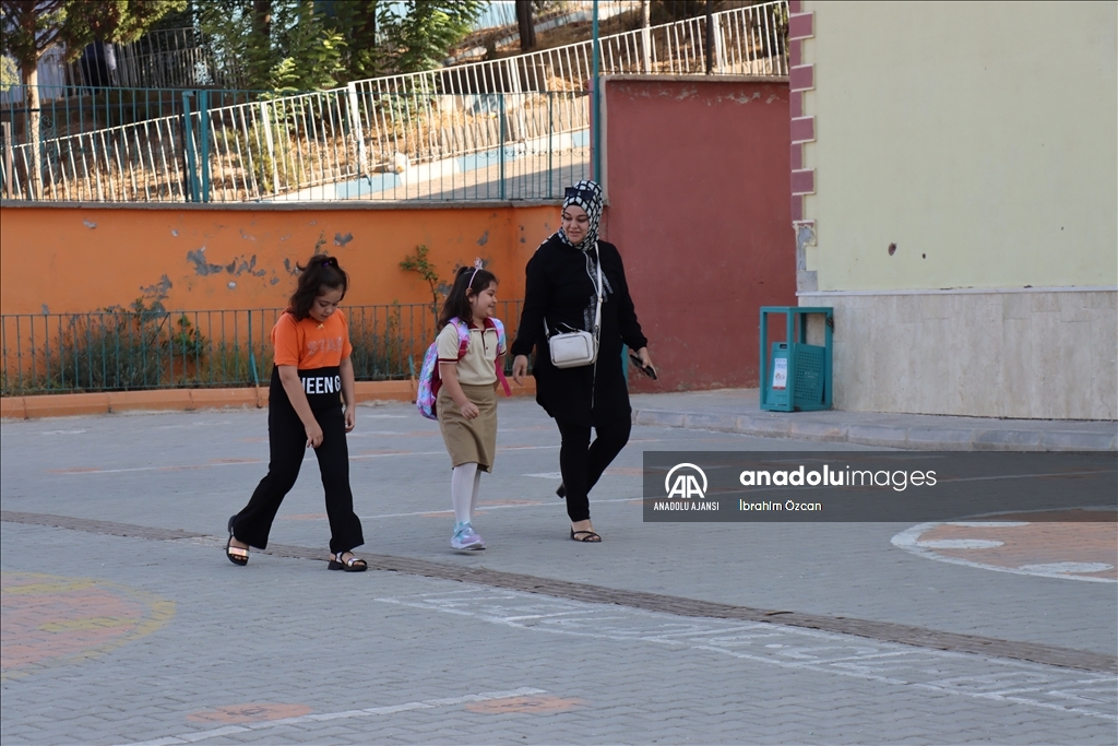 Depremden etkilenen Kilis'te okullarda uyum programı başladı