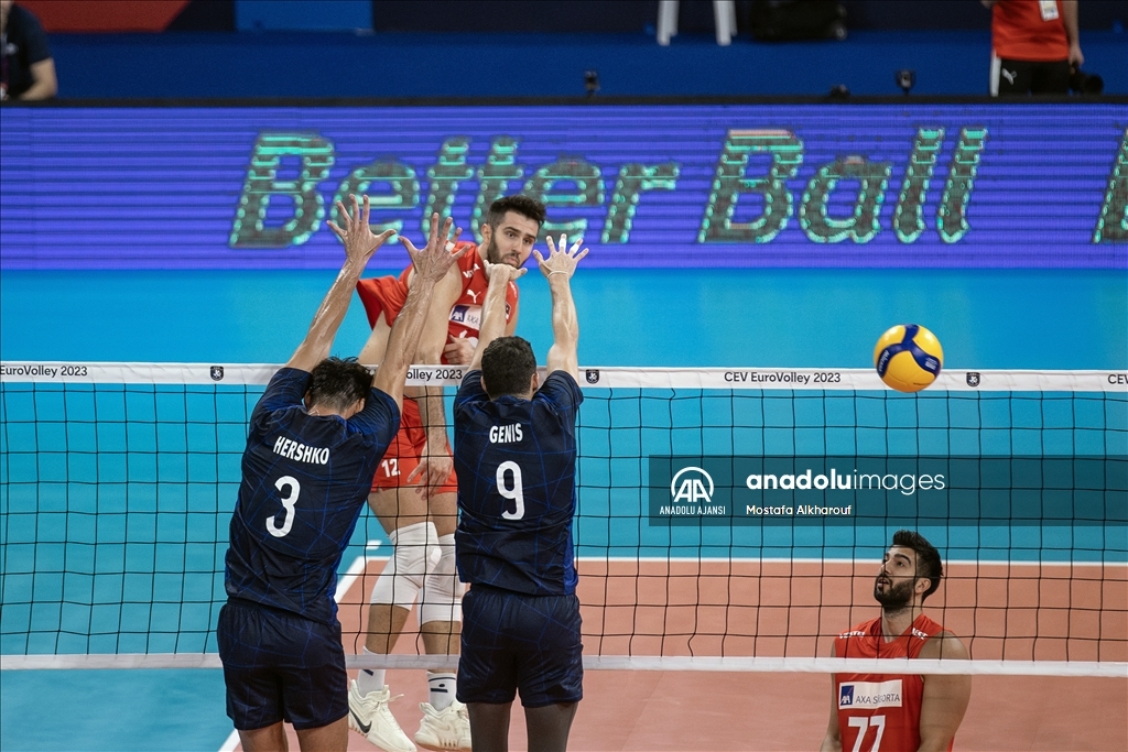 Voleybol: Türkiye - İsrail