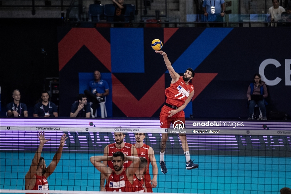 Voleybol: Türkiye - İsrail
