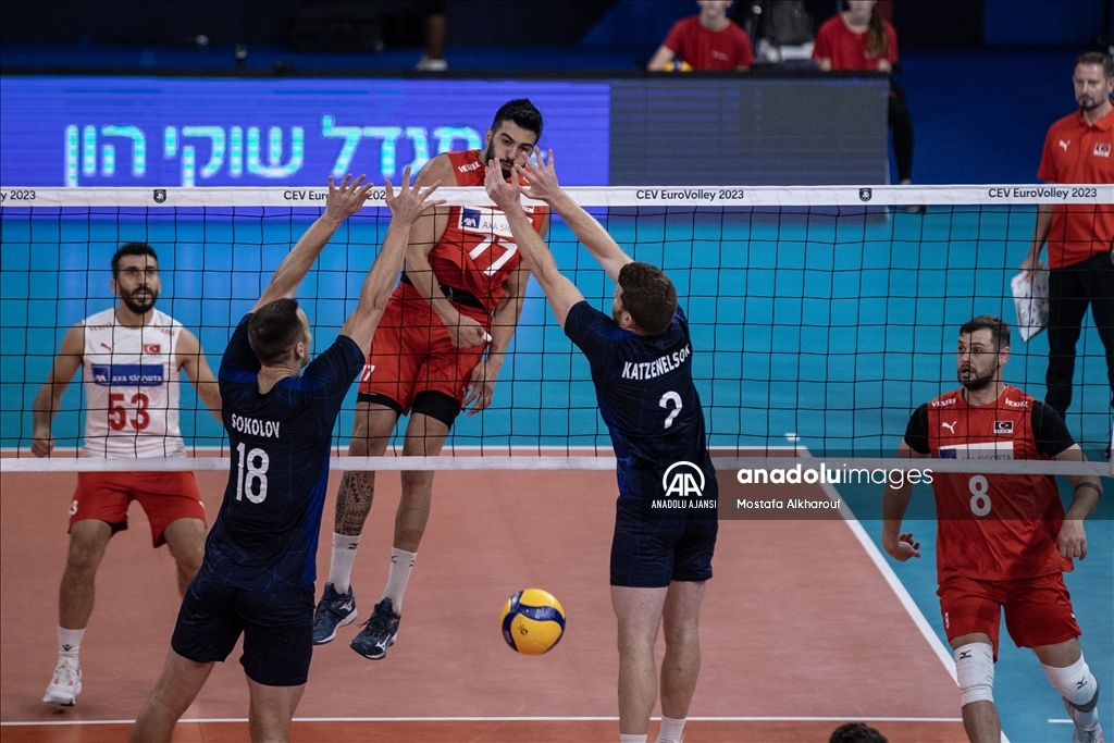 Voleybol: Türkiye - İsrail