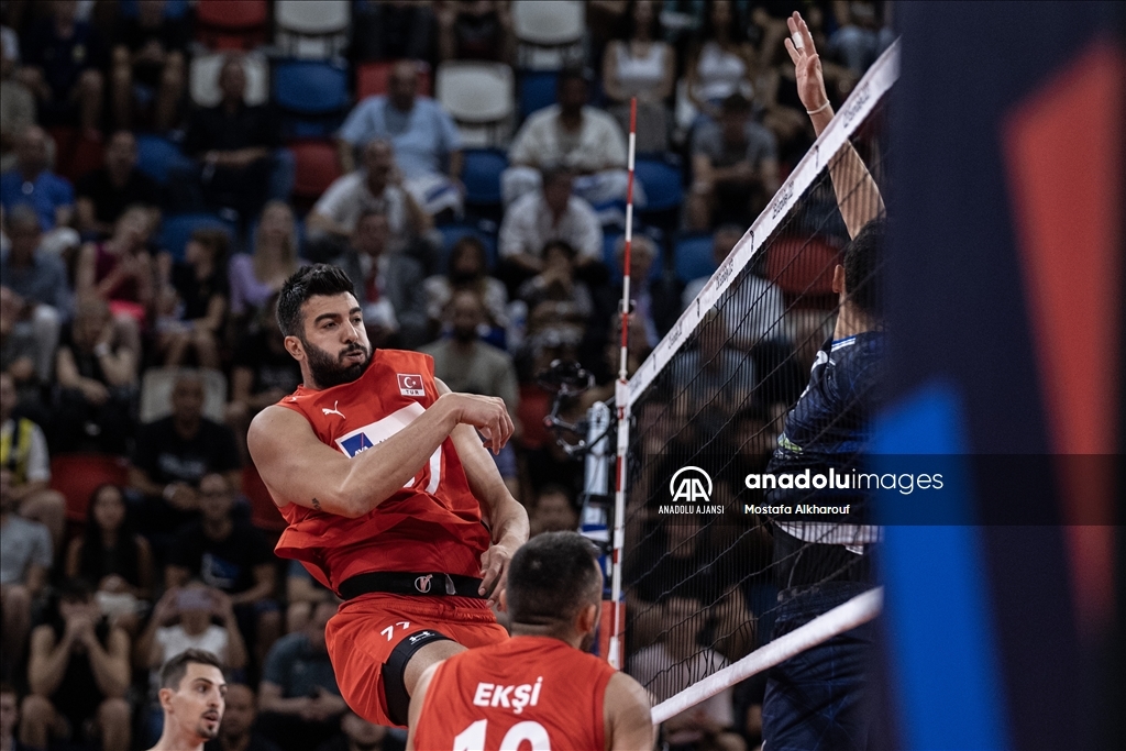 Voleybol: Türkiye - İsrail