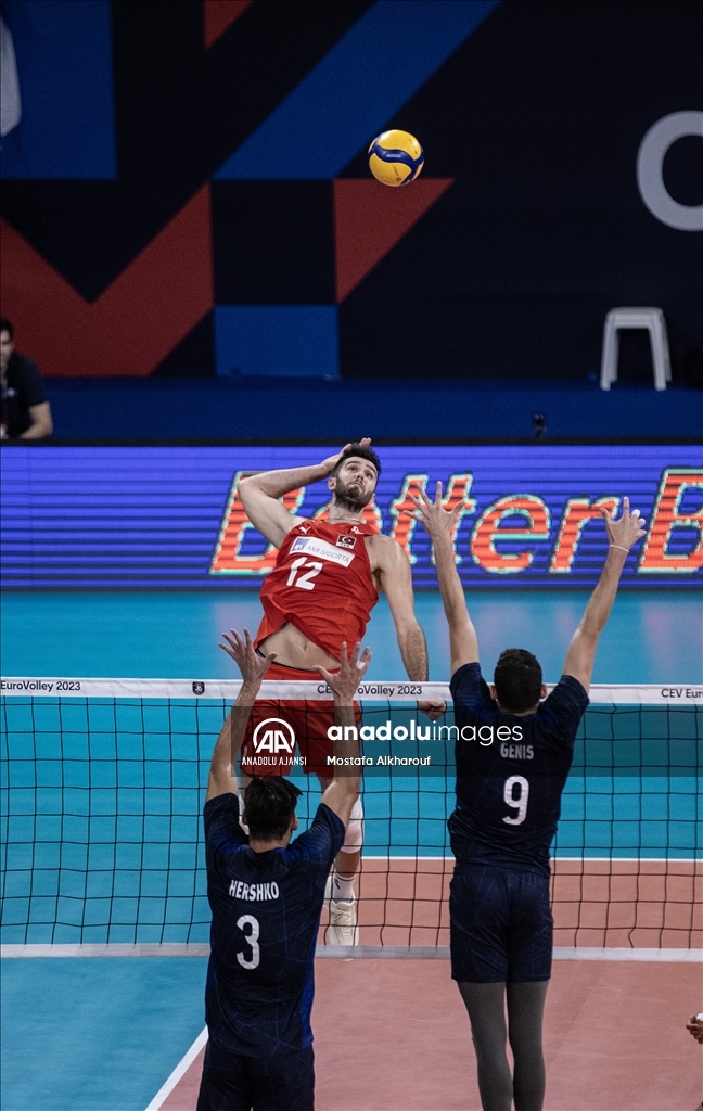 Voleybol: Türkiye - İsrail